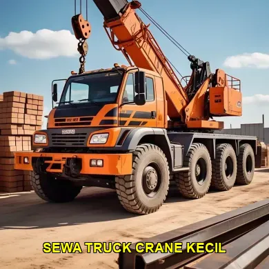 sewa truck crane kecil